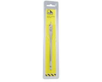 12mm Flat Quick Release Wood Bit